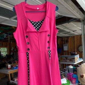 Cocktail dress size XXL